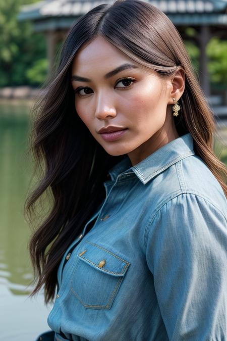 Gemma Chan - Textual Inversion