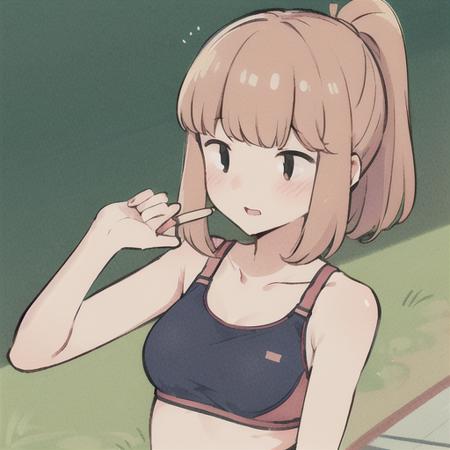 Emiri Uchi (Watamote) + Ucchi's face