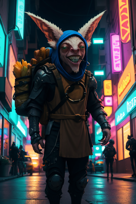 Meepo The Geomancer - DOTA 2 - Character LORA版本v1.0 (ID: 286244)
