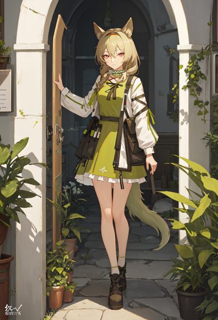 beanstalk/ビーンストーク/豆苗 (Arknights)