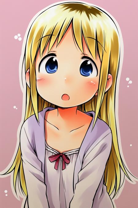 [illustrious XL] Sweet Rose (Barasui) 《Ichigo Mashimaro》/《草莓棉花糖》/《苺ましまろ》 - Artist Style
