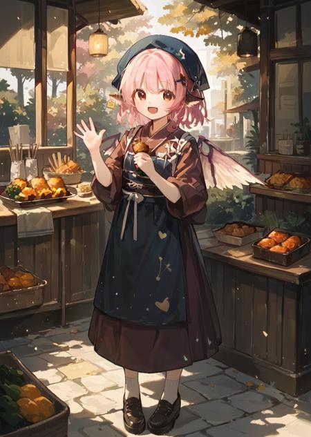 Mystia Lorelei / Okamisty (Izakaya Outfit) (Touhou Project) [Pony]版本V1 (ID: 1064754)