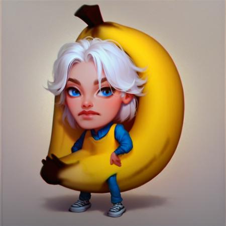 Banana Costume | Concept