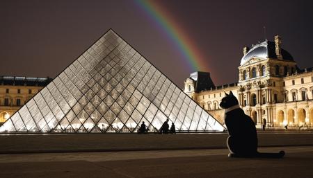 Louvre [SDXL]