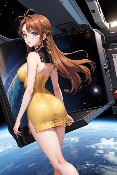 Shion Uzuki/シオン・ウヅキ (Xenosaga) LoRA
