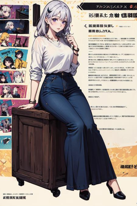 Comic Cover Style