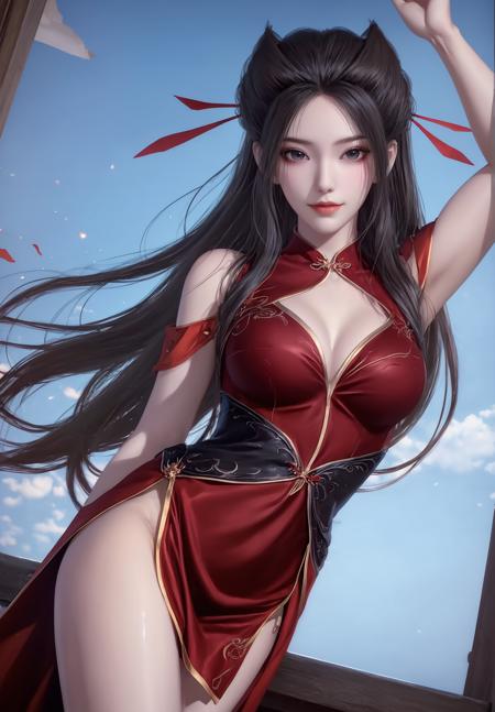 国漫_天行九歌_焰灵姬yanlingji_XL