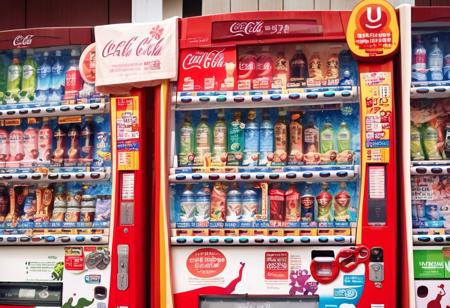 自動販売機1 Vending Machines in Japan PONY