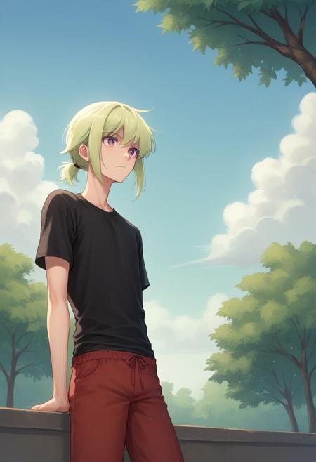 Lio Fotia - Promare