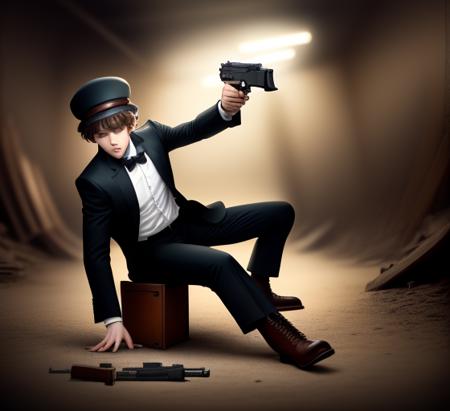 Shooting Pose
