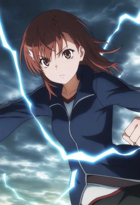 Mikoto Misaka - [Toaru Kagaku no Railgun] - Commission