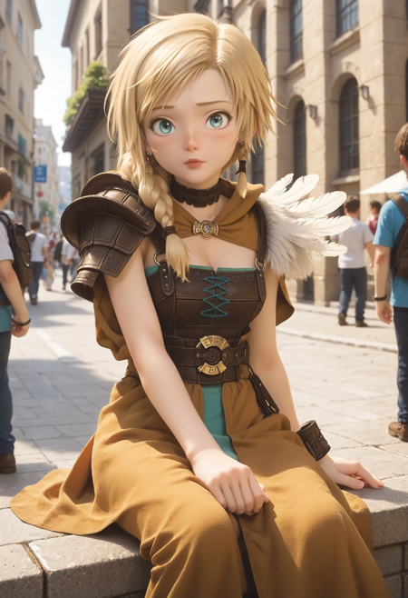 [pony lora] Bianca (Dragon Quest Your Story) / ビアンカ（ドラゴンクエスト ユア・ストーリー）
