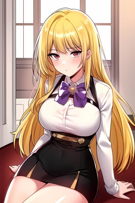 Alice (Trapped in the Academy’s Eroge)
