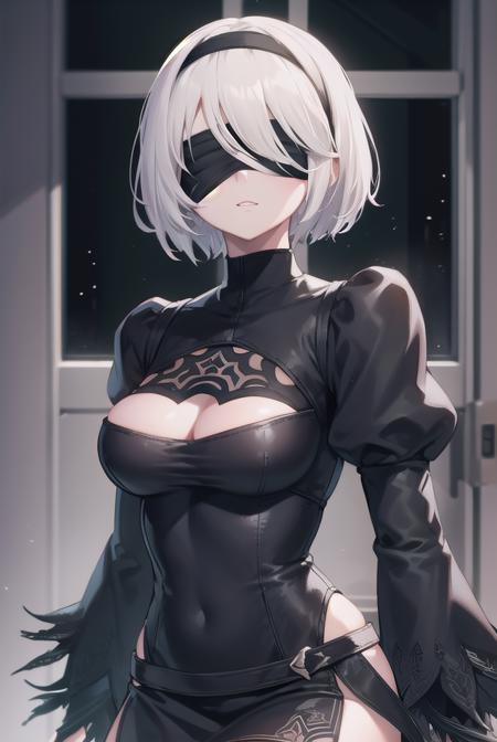 2B - Nier: Automata