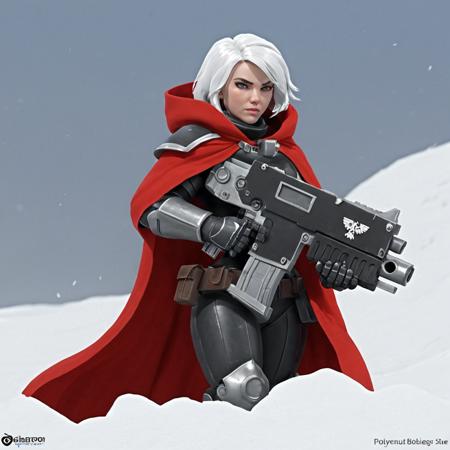 Bolter - Warhammer 40,000 (SDXL)
