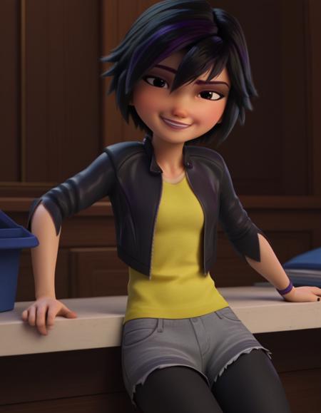 Go Go Tomago - Big Hero 6