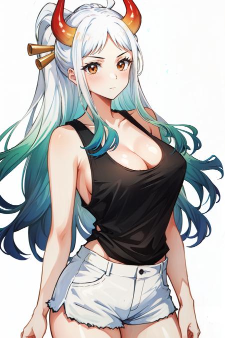 Yamato (One Piece) - pony/1.5 | Goofy Ai