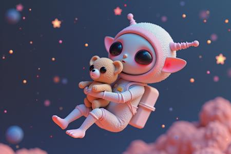 Plushy World (Flux)