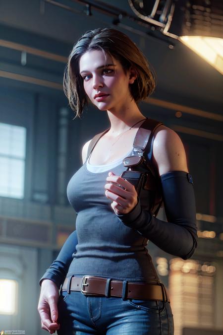 SXZ Jill Valentine - Sasha Zotova / Julia Voth [ Resident Evil ]