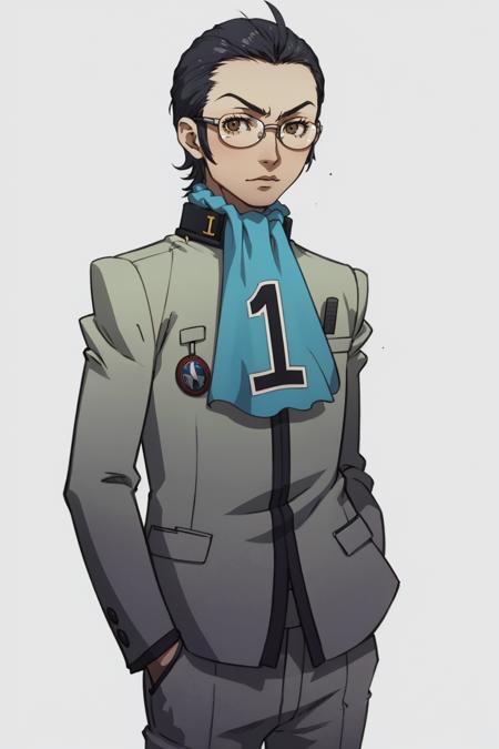 Persona 3 Portrait Style