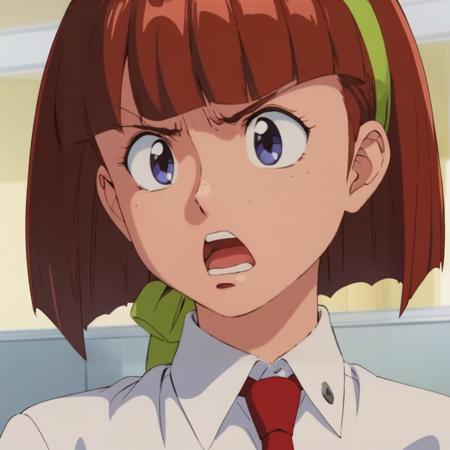 Naoko (BUBBLEGUM CRISIS THE STORY OF KNIGHT SABERS) LORA