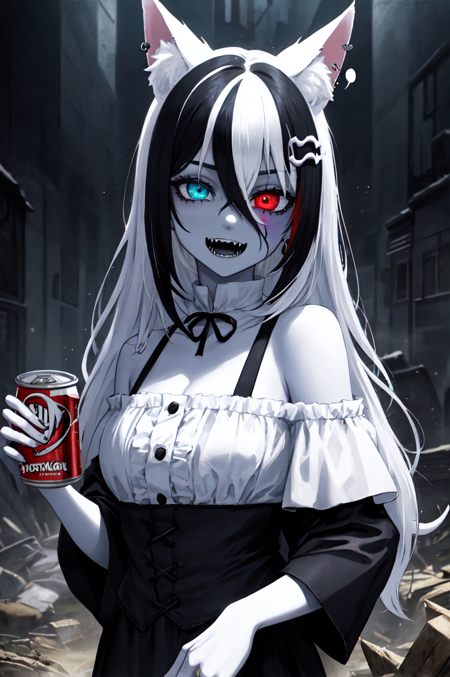 Victorian Fox Girl Set (Textual Inversion)