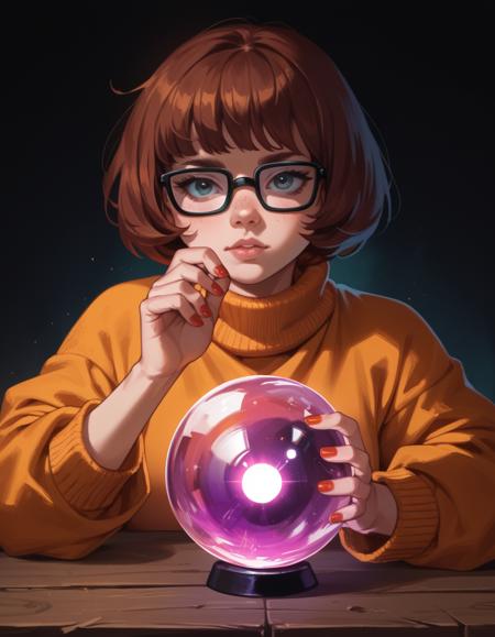 Gaze Into My Crystal Ball PONY XL版本v1.0 (ID: 684266)