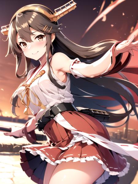 臻名 Haruna Kantai Collection （舰队收藏）