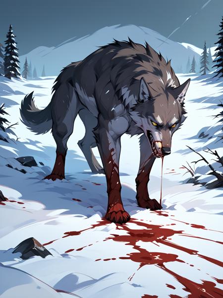 Blood on Snow - Pony & Flux
