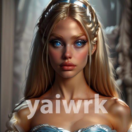 Blonde warrior SD