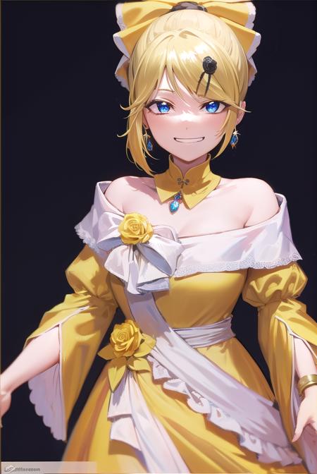 Riliane Lucifen d'Autriche (Rin Kagamine) - The Daughter of Evil (Evillious Chronicles)