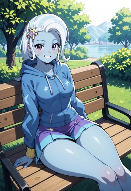 Trixie Lulamoon | My Little Pony: Equestria Girls for Pony/SDXL