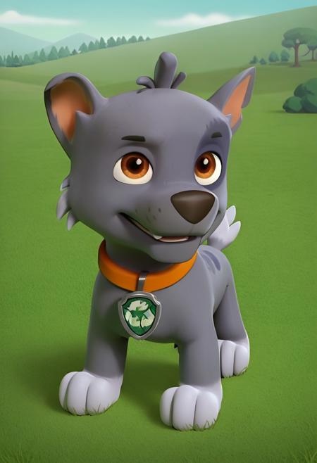 ROCKY - PAW PATROL [PONY]版本V1 (ID: 873043)