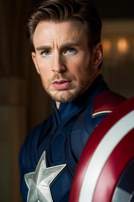 Chris Evans/美队版本dz.v1 (ID: 25494)