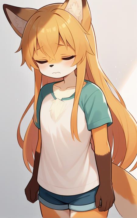 Kurena the Fox Girl LoRA [Pony XL]