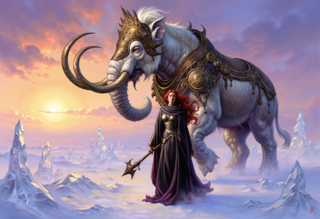 Julie Bell Fantasy ART-GMR