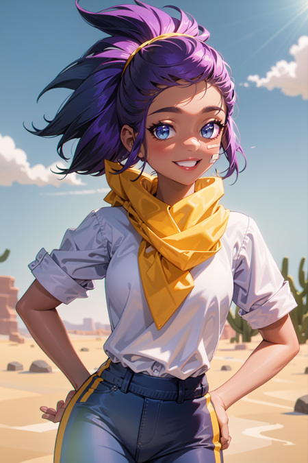 Shelly (Brawl Stars)版本v2 - Default Shelly (ID: 310773)