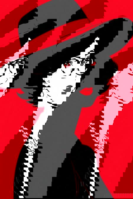 Comic Art Illustration Style DiT1.2