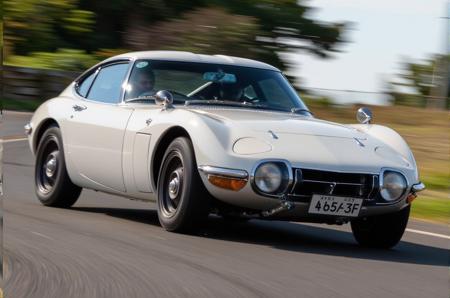 TOYOTA 2000GT / トヨタ2000GT