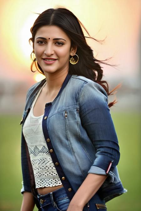 Shruti Haasan - Indian Actress (SDXL)