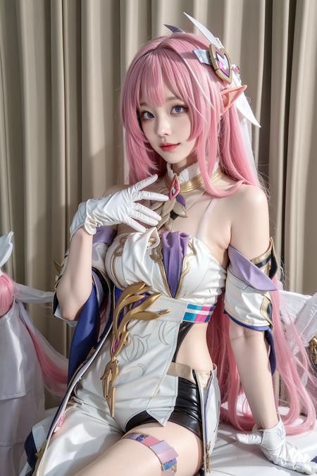 爱莉希雅 elysia cosplay honkai 3 崩坏3