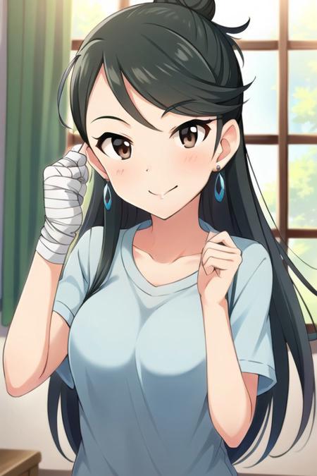 Kirino Aya | THE iDOLM@STER Cinderella Girls | アイドルマスターシンデレラガールズ