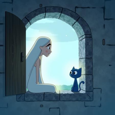 Style of Cartoon Saloon