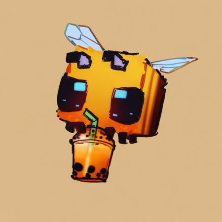 Minecraft Bee