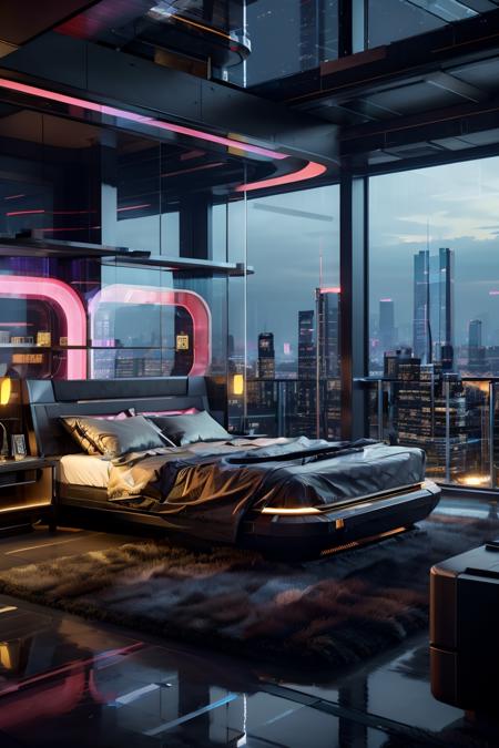 JJ's Interior style - Cyberpunk