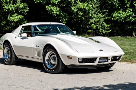 Chevrolet Corvette Stingray C3 - American sports car