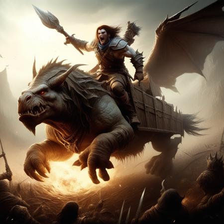 Shadow of War Style版本v2 (ID: 687750)