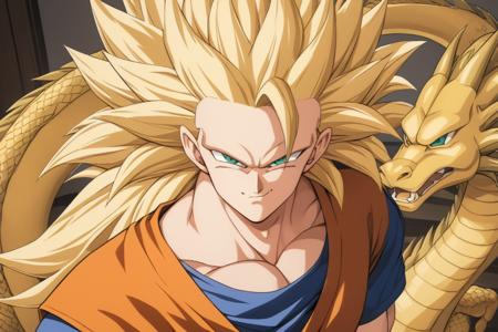 Goku super saiyan 3