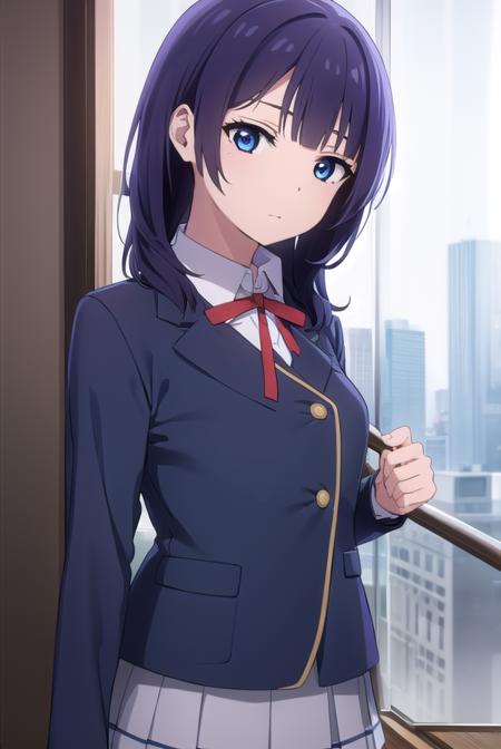 Karin Asaka (朝香 果林) - Love Live! Nijigasaki High School Idol Club (ラブライブ! 虹ヶ咲学園スクールアイドル同好会)