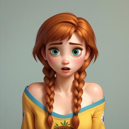 Anna - Frozen (PonyXL)